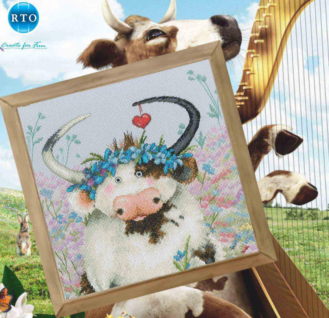 Tiffany nature M833 Counted Cross Stitch Kit