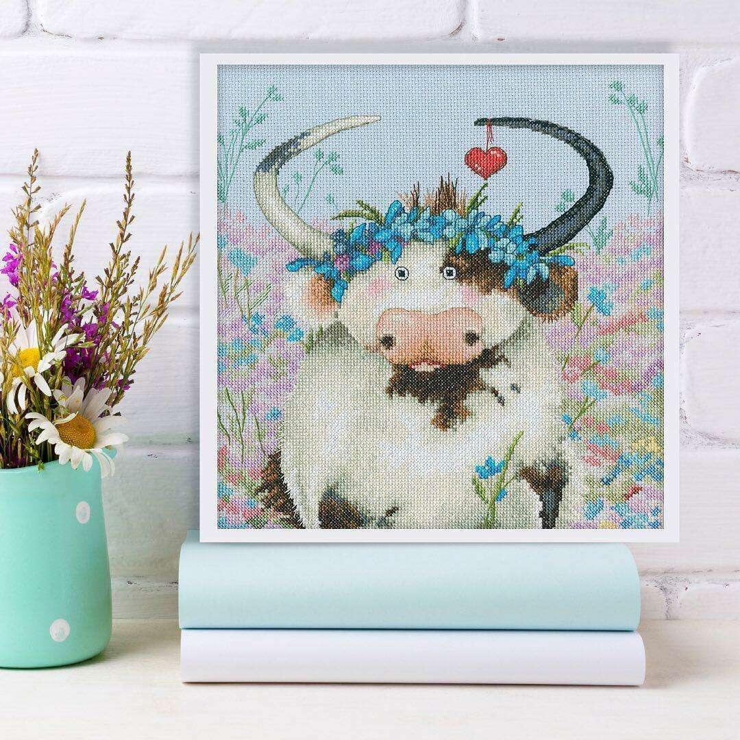 Tiffany nature M833 Counted Cross Stitch Kit