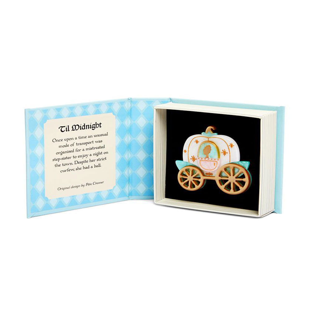 Til Midnight Brooch by Erstwilder image 2