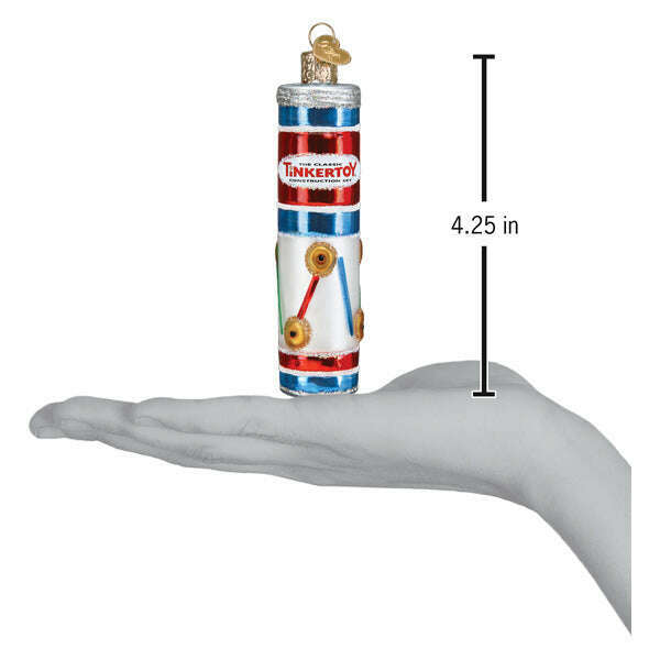 Tinkertoy Ornament