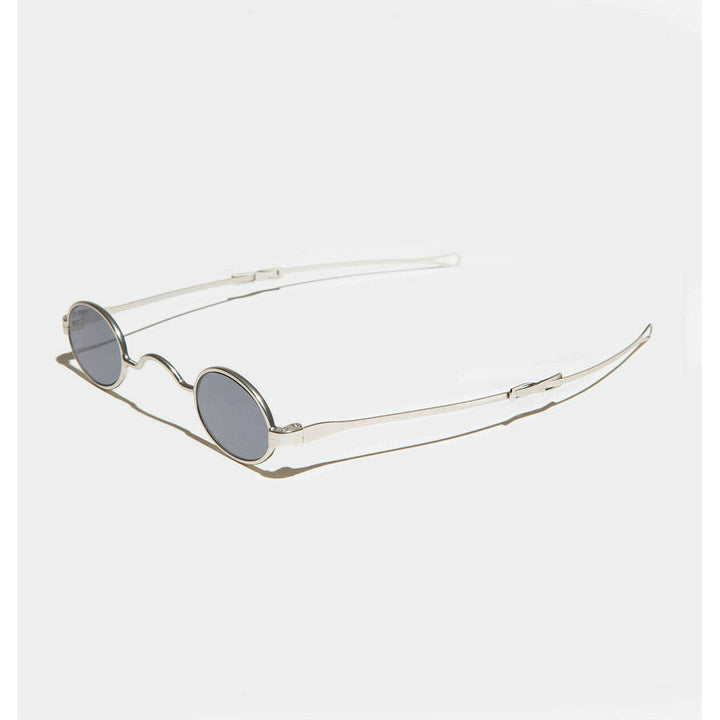 Tiny Oval Spectacle Sunglass with Sliding Temples - Eli