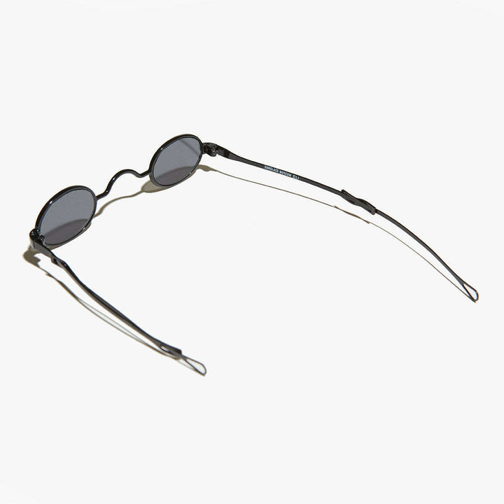 Tiny Oval Spectacle Sunglass with Sliding Temples - Eli
