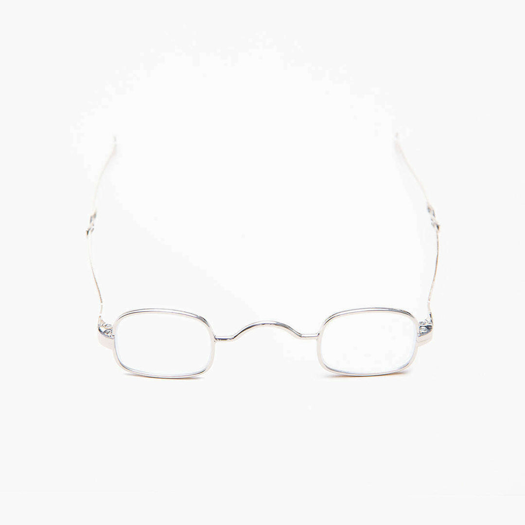 Tiny Spectacle Reading Glasses with Sliding Temples - Kane