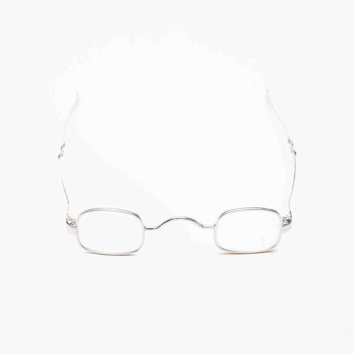 Tiny Spectacle Reading Glasses with Sliding Temples - Kane