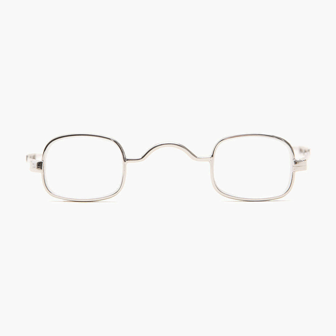 Tiny Spectacle Reading Glasses with Sliding Temples - Kane