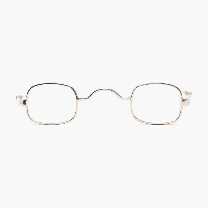 Tiny Spectacle Reading Glasses with Sliding Temples - Kane