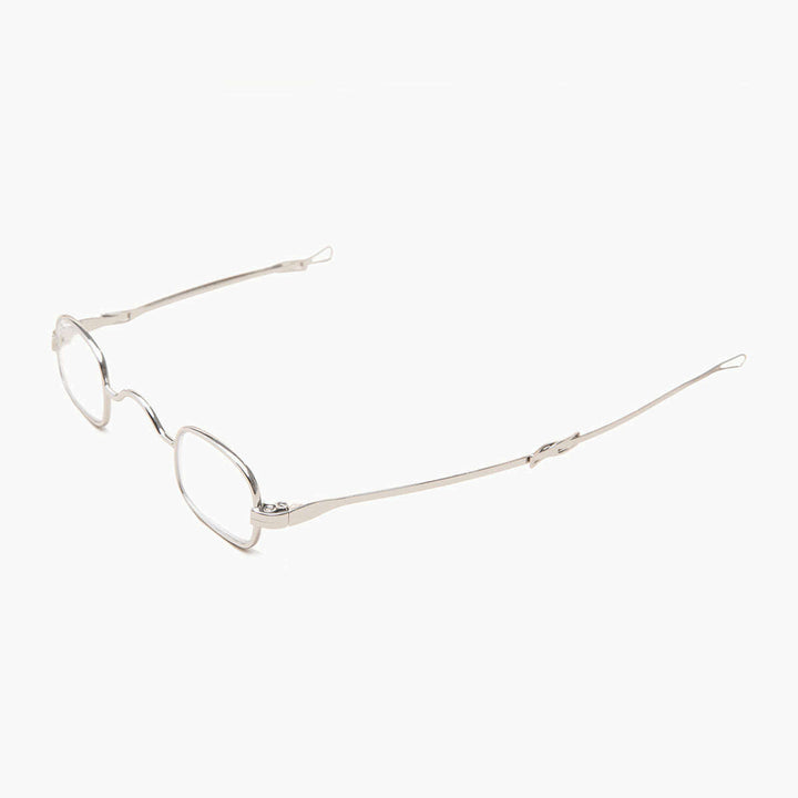 Tiny Spectacle Reading Glasses with Sliding Temples - Kane
