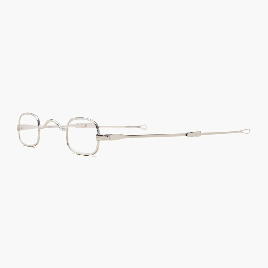 Tiny Spectacle Reading Glasses with Sliding Temples - Kane