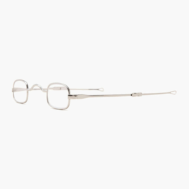 Tiny Spectacle Reading Glasses with Sliding Temples - Kane