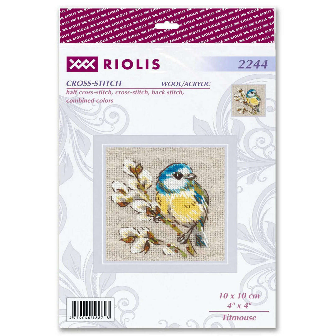 Titmouse R2244 Counted Cross Stitch Kit