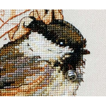 Tit's Fairy 68-M017 K Counted Cross Stitch Kit