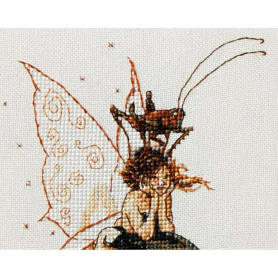 Tit's Fairy 68-M017 K Counted Cross Stitch Kit