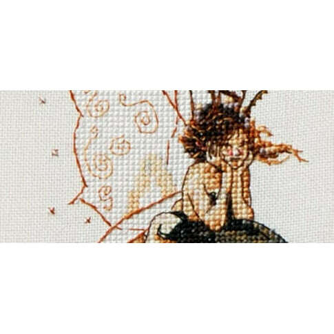 Tit's Fairy 68-M017 K Counted Cross Stitch Kit