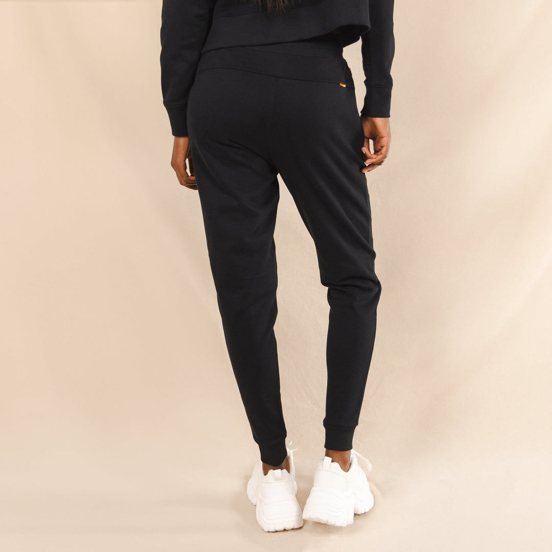The Threat Level Midnight | Black Sexy Terry™ Women’s Lounge Joggers