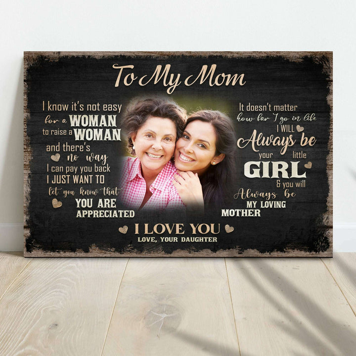 To My Mom, I Love You Sign II