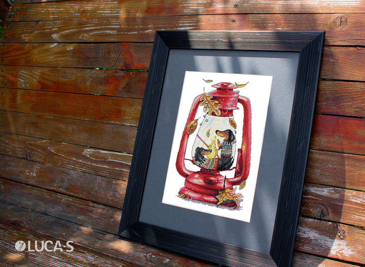 Together is Warmer CD002L Counted Cross-Stitch Kit