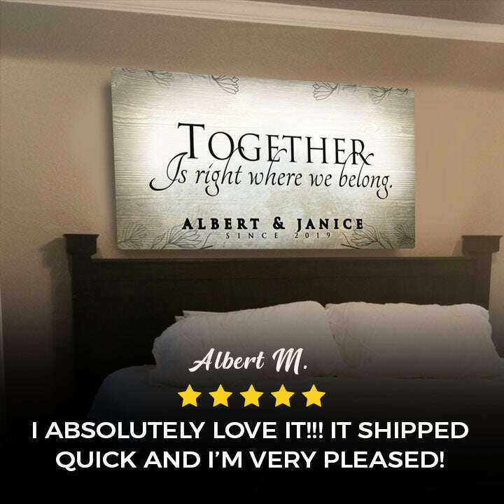 Together Sign