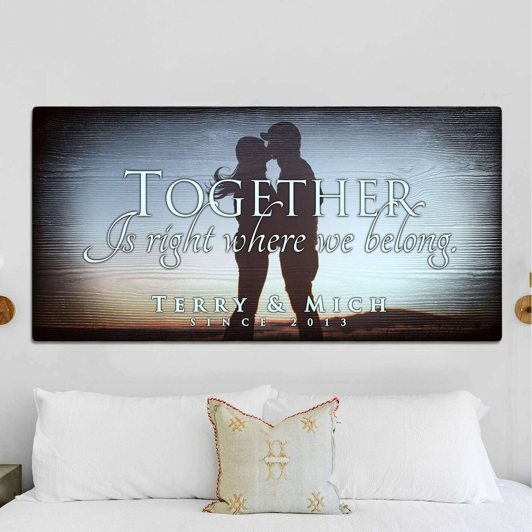 Together Sign