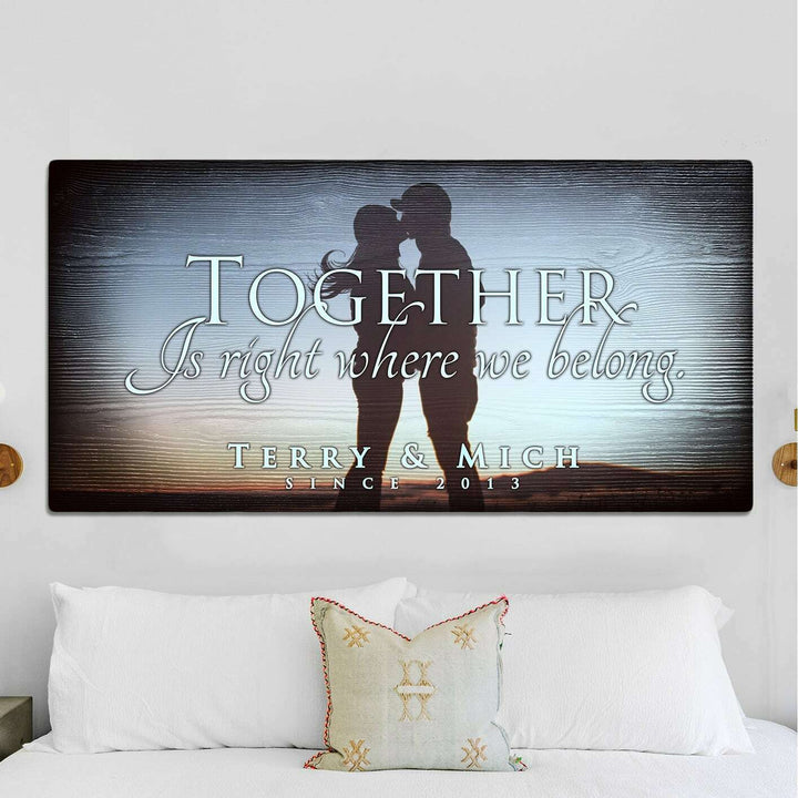 Together Sign