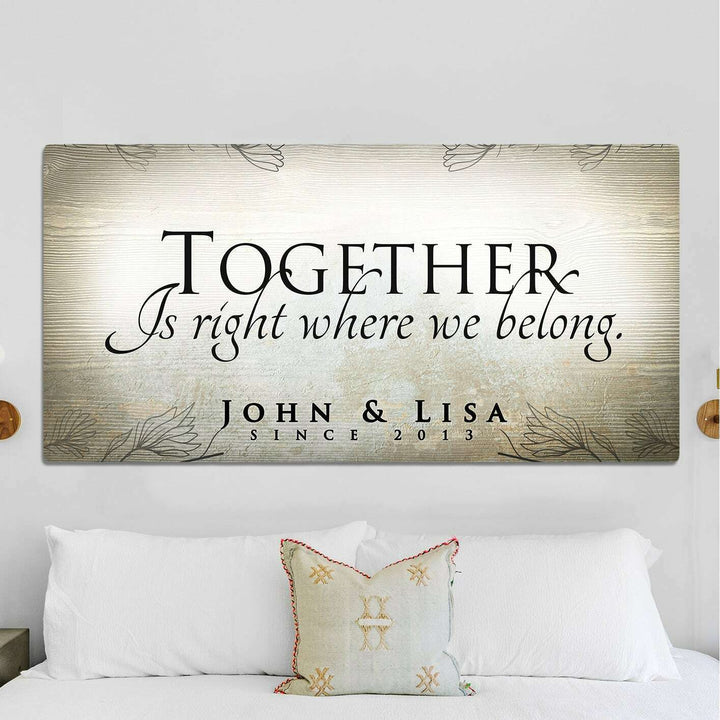 Together Sign