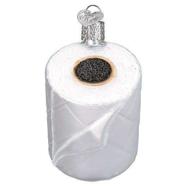 Toilet Paper Ornament
