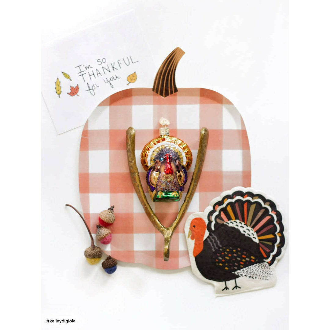 Tom Turkey Ornament