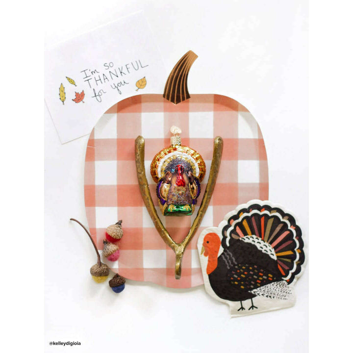 Tom Turkey Ornament