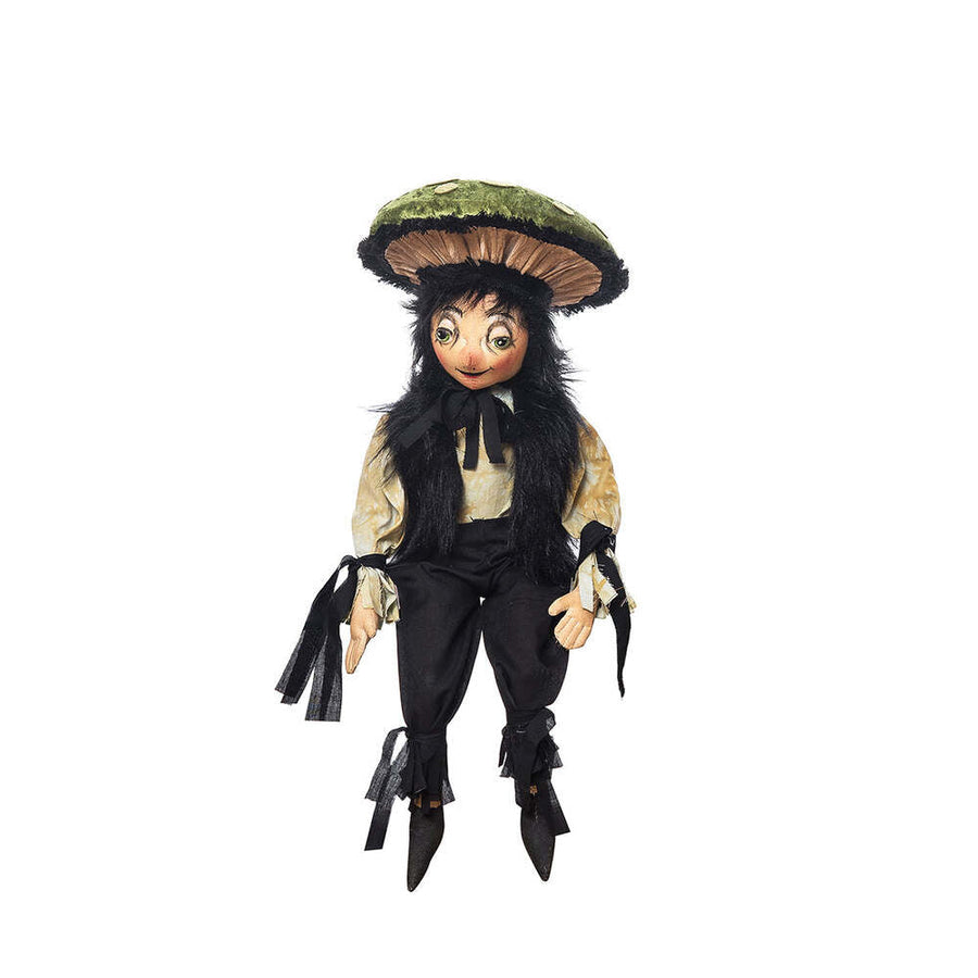 Tommy Toadstool Gathered Traditions Art Doll by Joe Spencer 