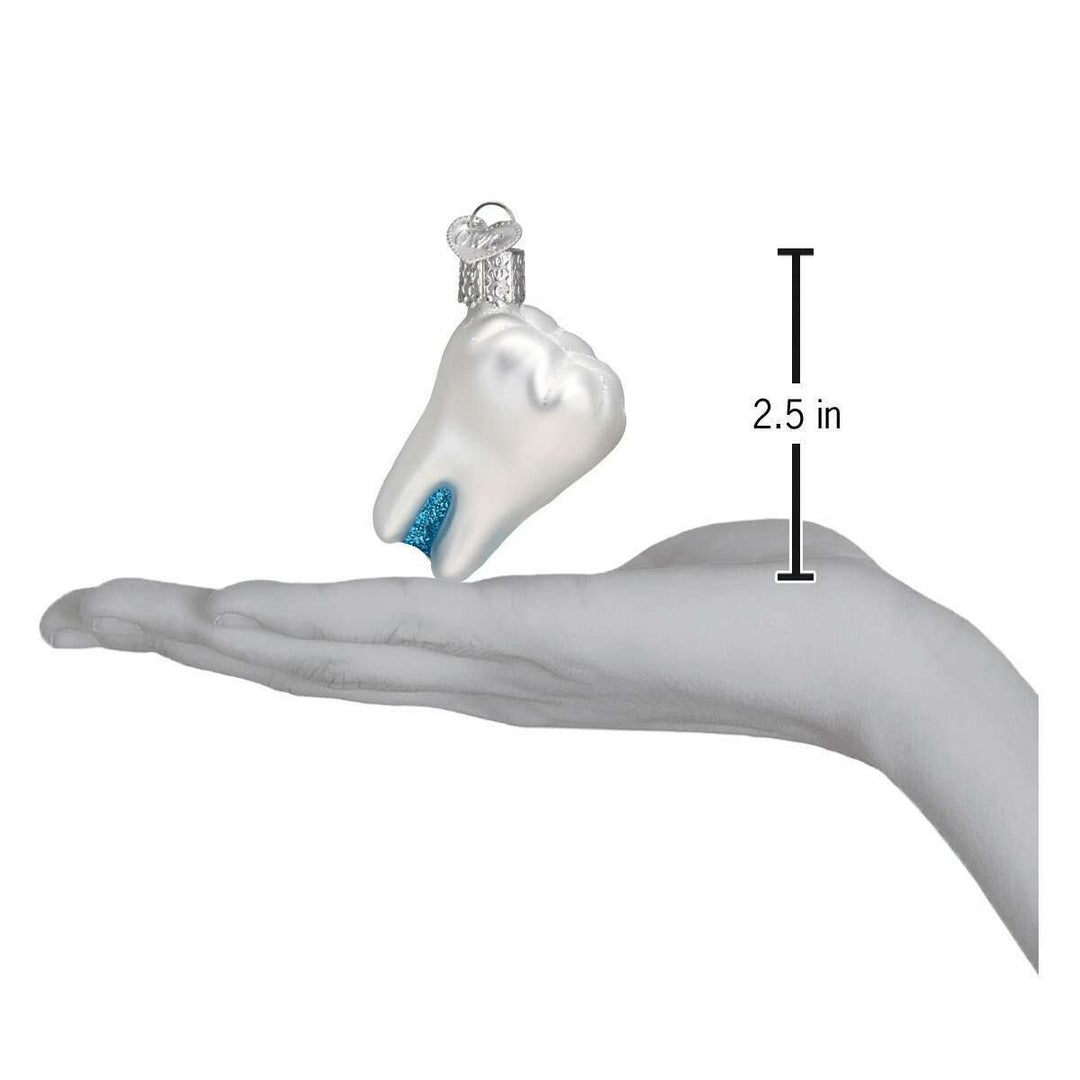 Tooth Ornament