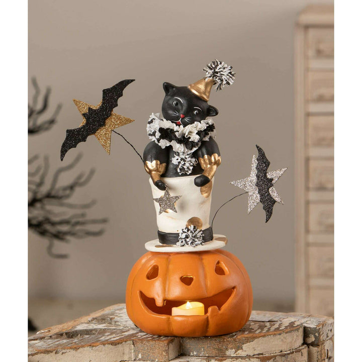 Top Hat Jack with Cat by Bethany Lowe Designs, image 2