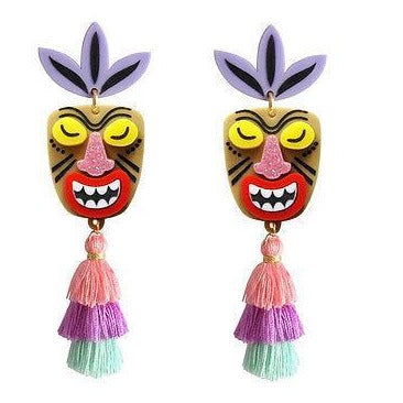 Totem Earrings by Laliblue - Quirks!