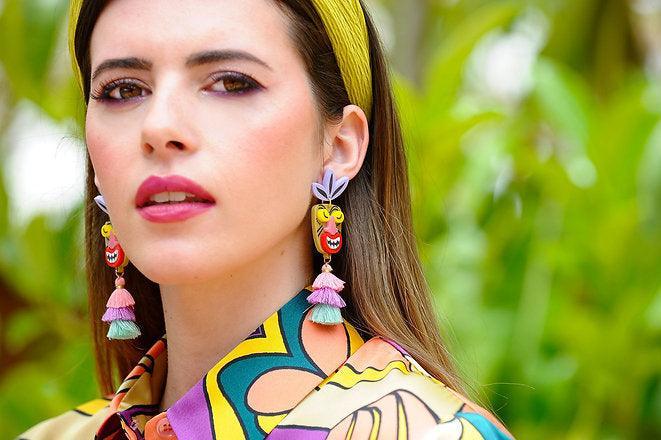 Totem Earrings by Laliblue - Quirks!