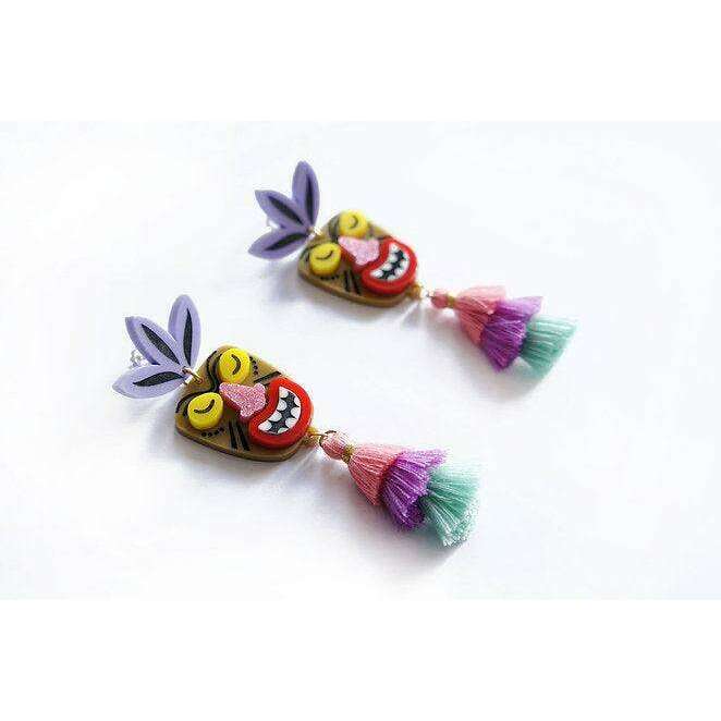 Totem Earrings by Laliblue - Quirks!