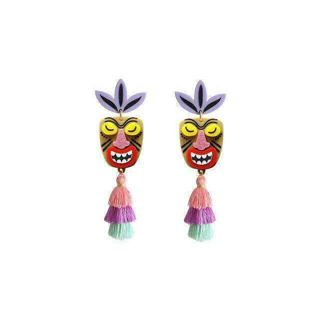 Totem Earrings by Laliblue - Quirks!
