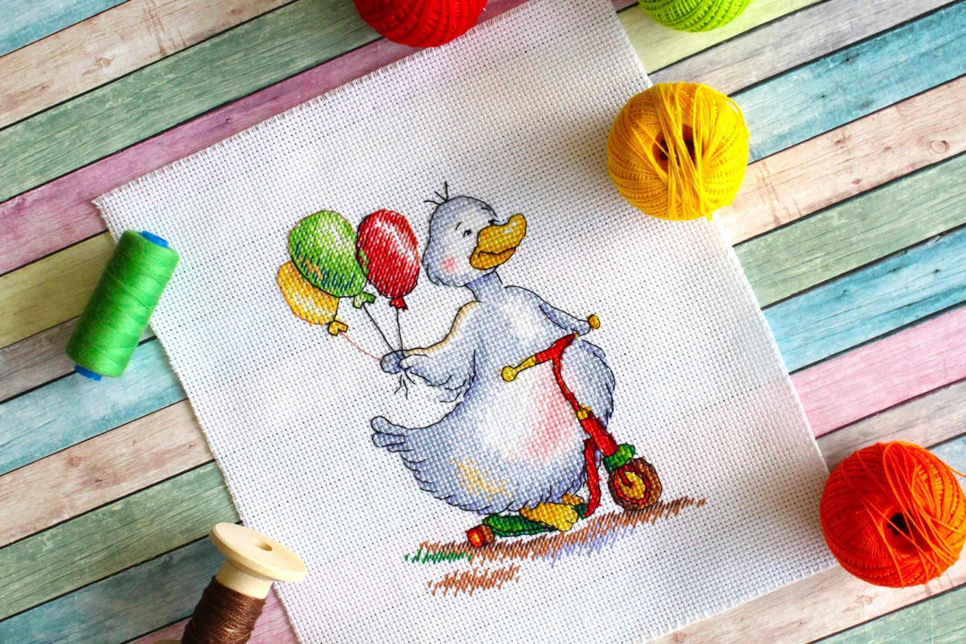 Towards Holiday SM-438 Counted Cross Stitch Kit