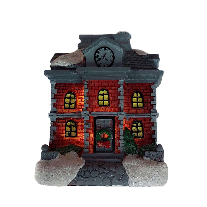 Town Hall. Christmas Village by Wizardi F07-M1-5-1174B