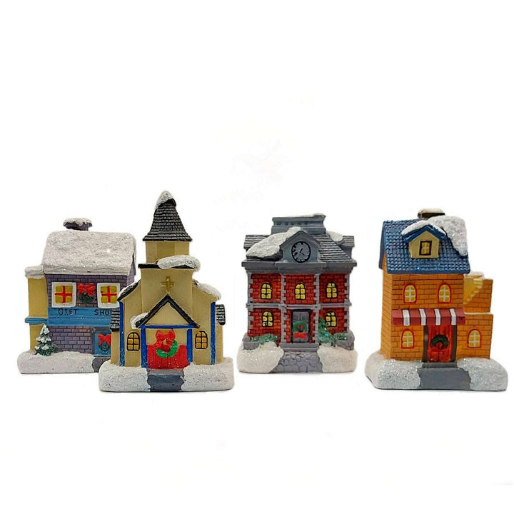 Town Hall. Christmas Village by Wizardi F07-M1-5-1174B