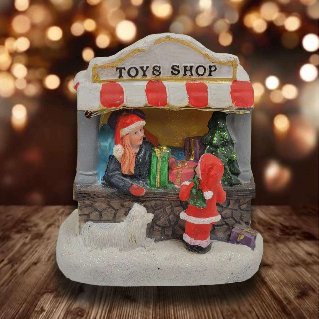 Toys Shop Christmas Decoration F07M3-30D