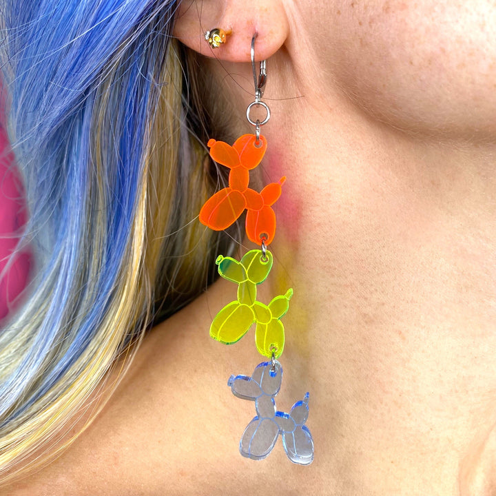 Last Chance! Bunch of Balloon Dog Earrings