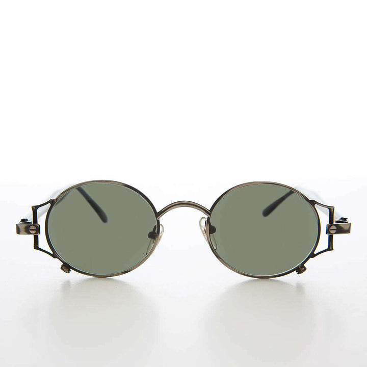 Trendy 90s Vintage Unique Sunglasses - Iona