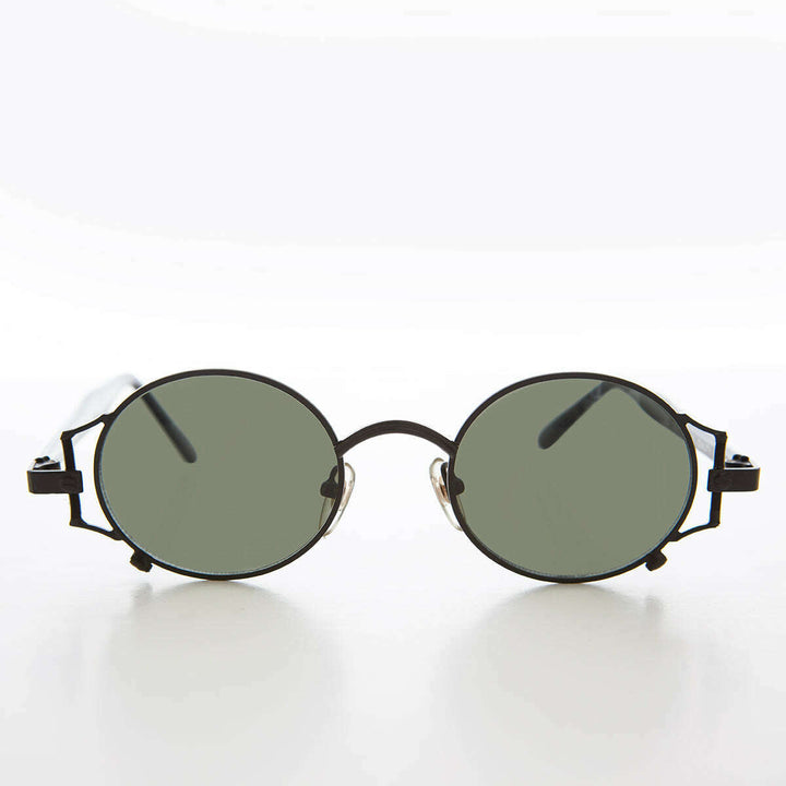 Trendy 90s Vintage Unique Sunglasses - Iona