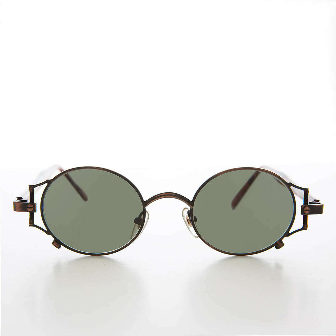 Trendy 90s Vintage Unique Sunglasses - Iona