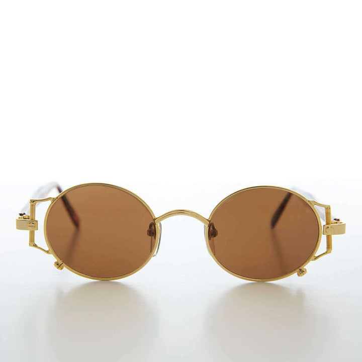 Trendy 90s Vintage Unique Sunglasses - Iona