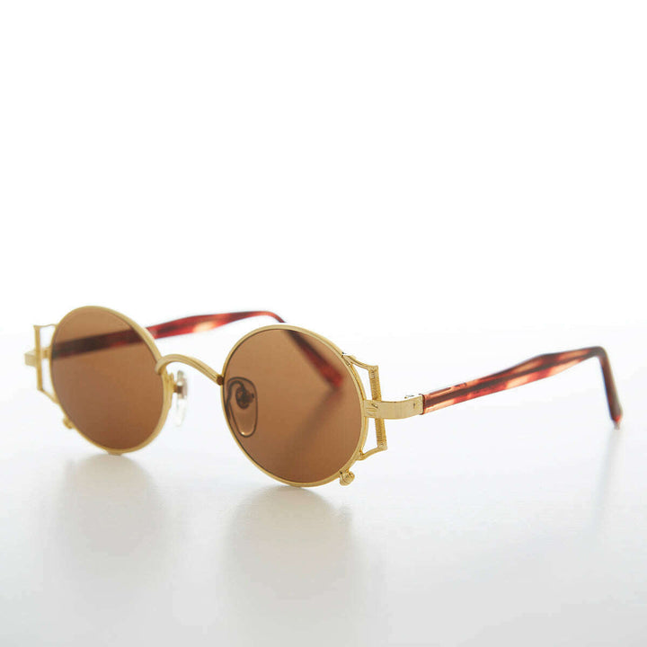 Trendy 90s Vintage Unique Sunglasses - Iona