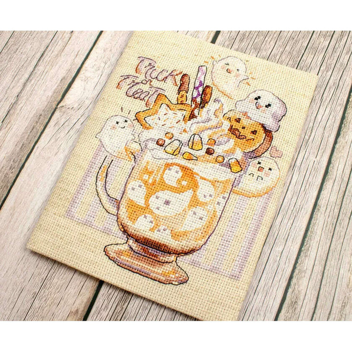 Trick or Treat L8810 Counted Cross Stitch Kit