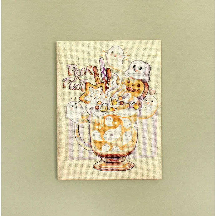 Trick or Treat L8810 Counted Cross Stitch Kit