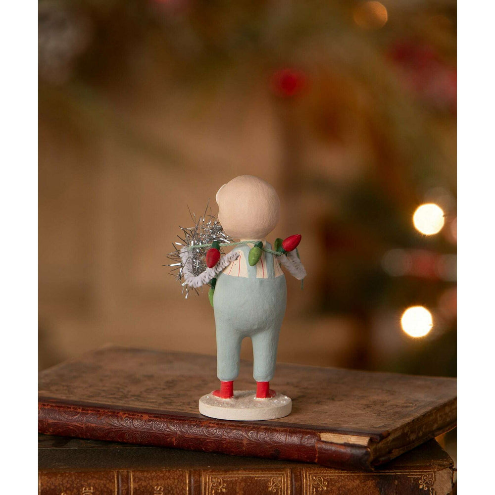Trim the Tree Santa by Bethany Lowe Designs, image 2