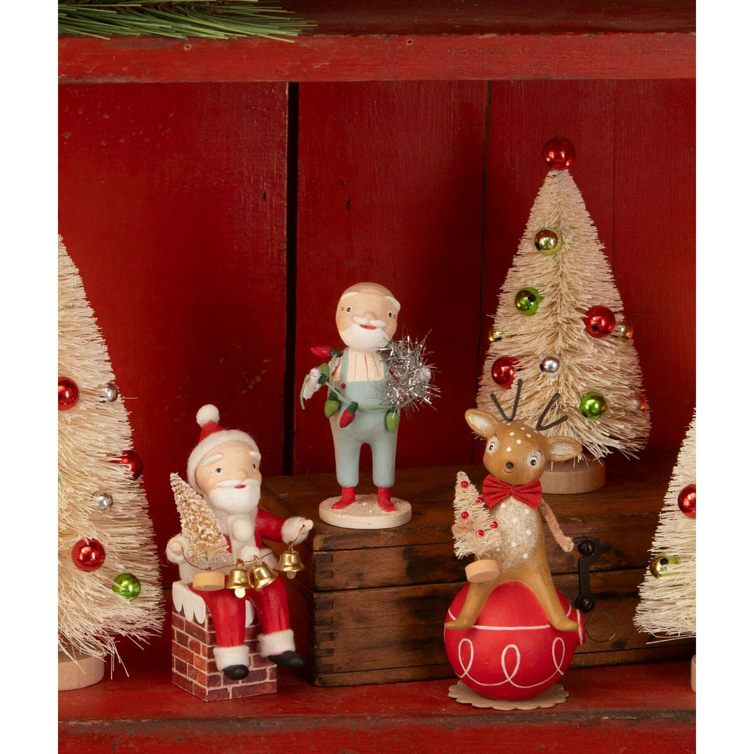 Trim the Tree Santa by Bethany Lowe Designs, image 3
