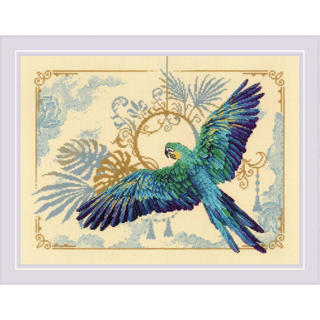 Tropical Beauty R2182 Counted Cross Stitch Kit