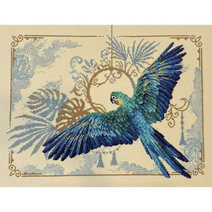 Tropical Beauty R2182 Counted Cross Stitch Kit